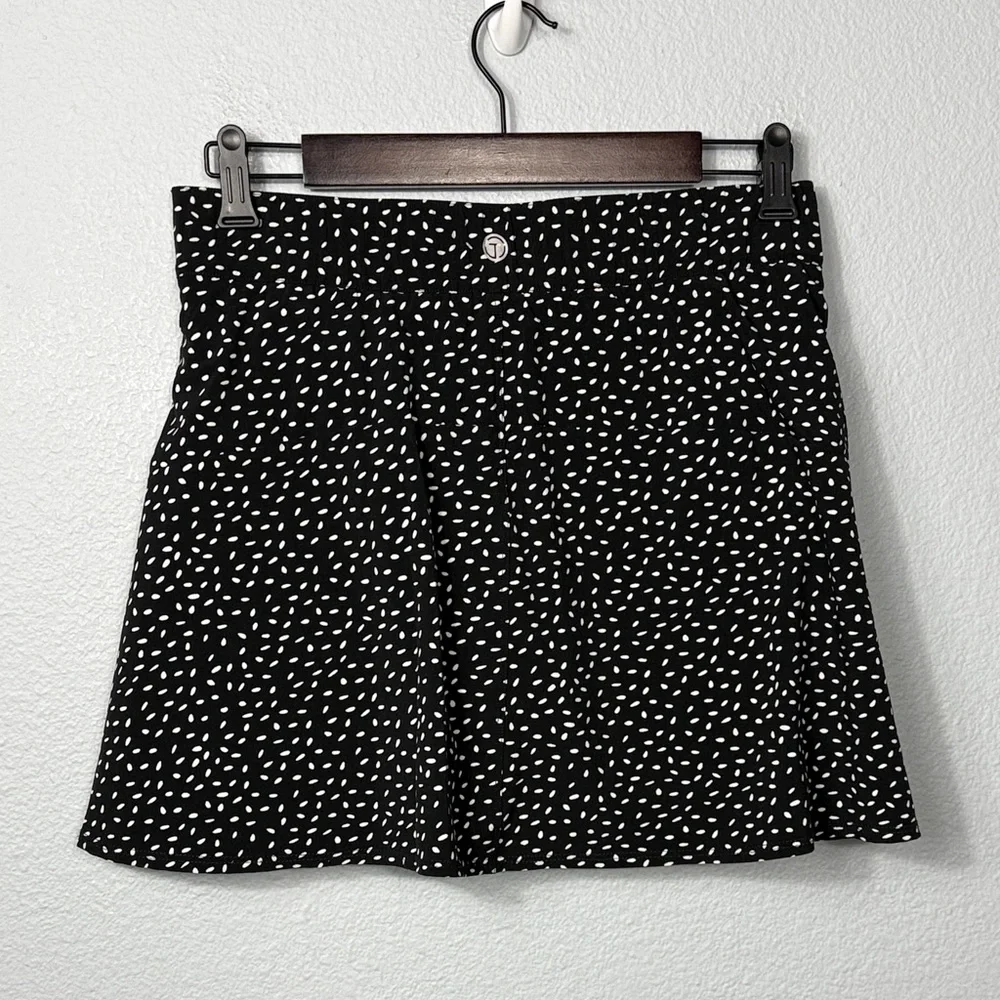 T by Talbots Polka Dot‎ A-Line Skirt